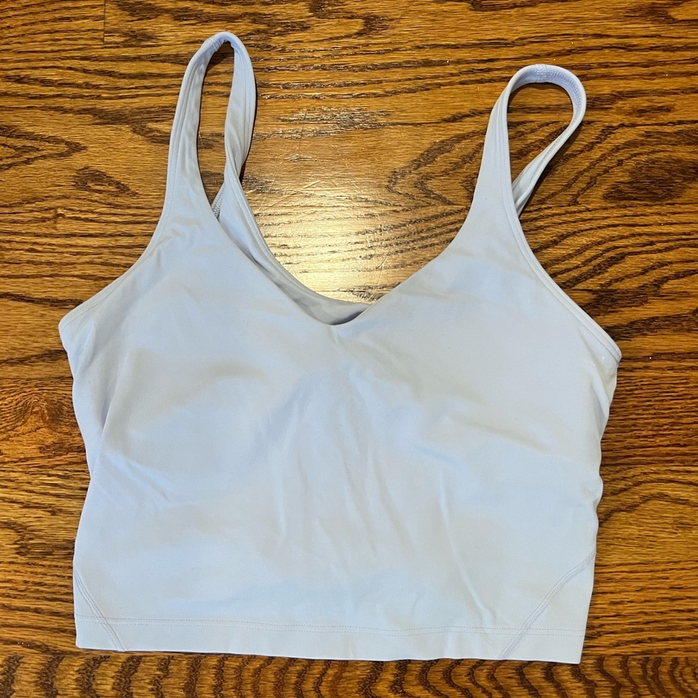 Lululemon light purple align tank